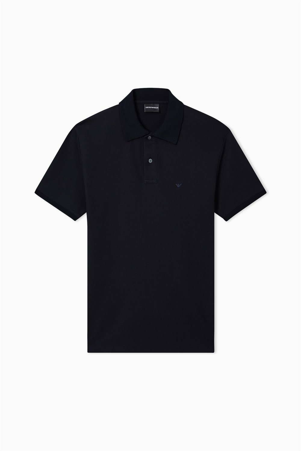 Emporio Armani Erkek Polo Yaka T-Shirt Lacivert