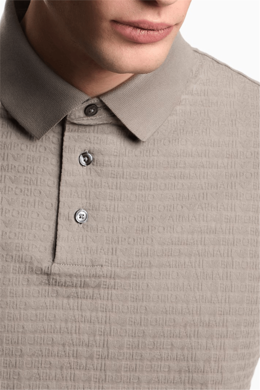 Emporio Armani Erkek Polo Yaka T-Shirt Çok Renkli