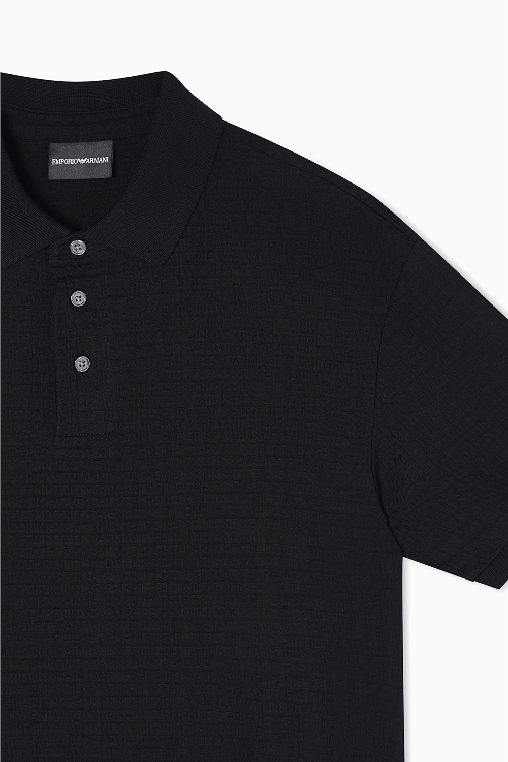 Emporio Armani Erkek Polo Yaka T-Shirt Çok Renkli