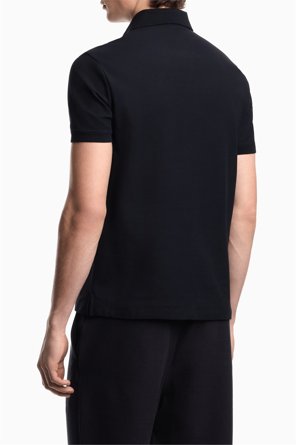Emporio Armani Erkek Polo Yaka T-Shirt Lacivert