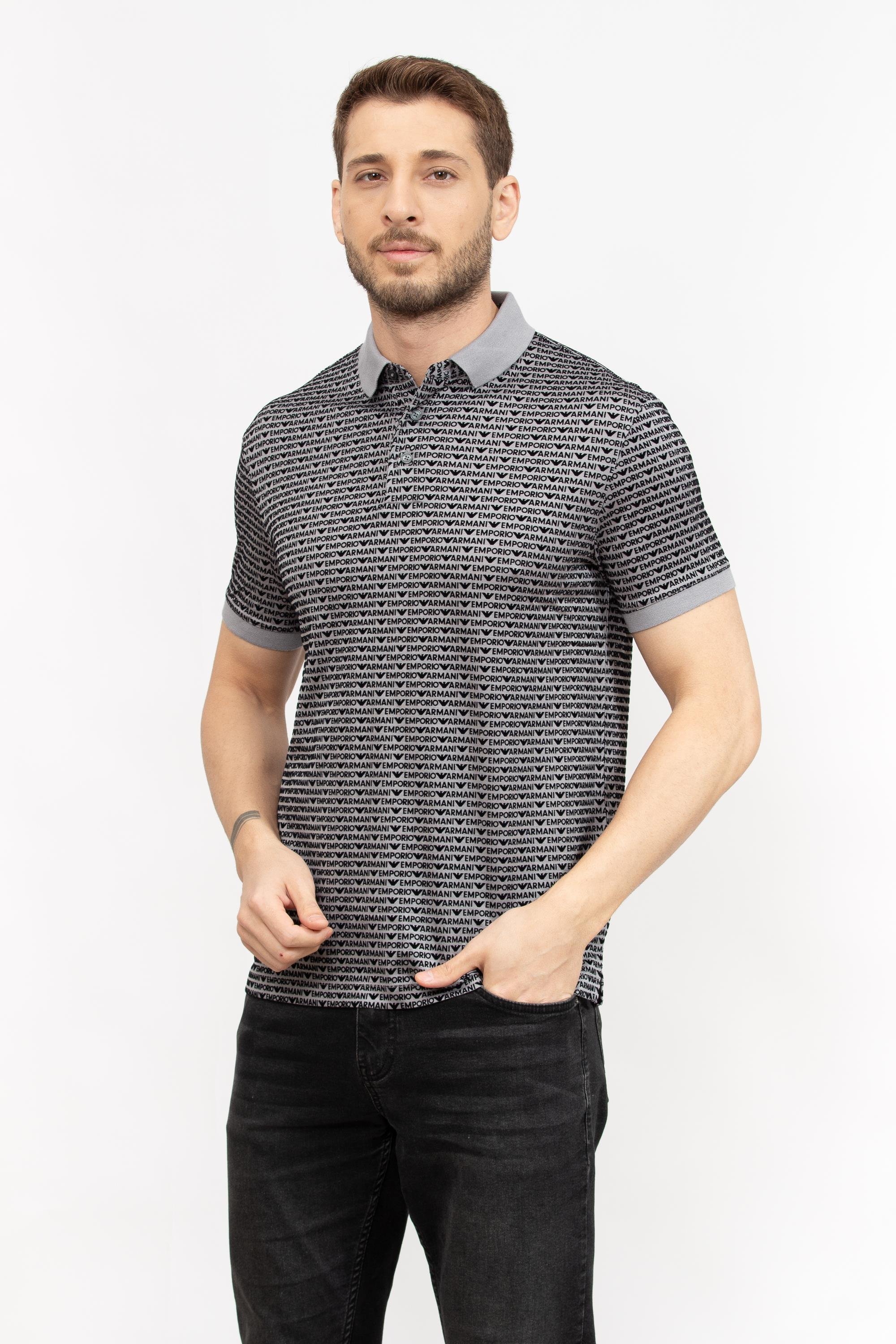 Emporio Armani Erkek Polo Yaka T-Shirt