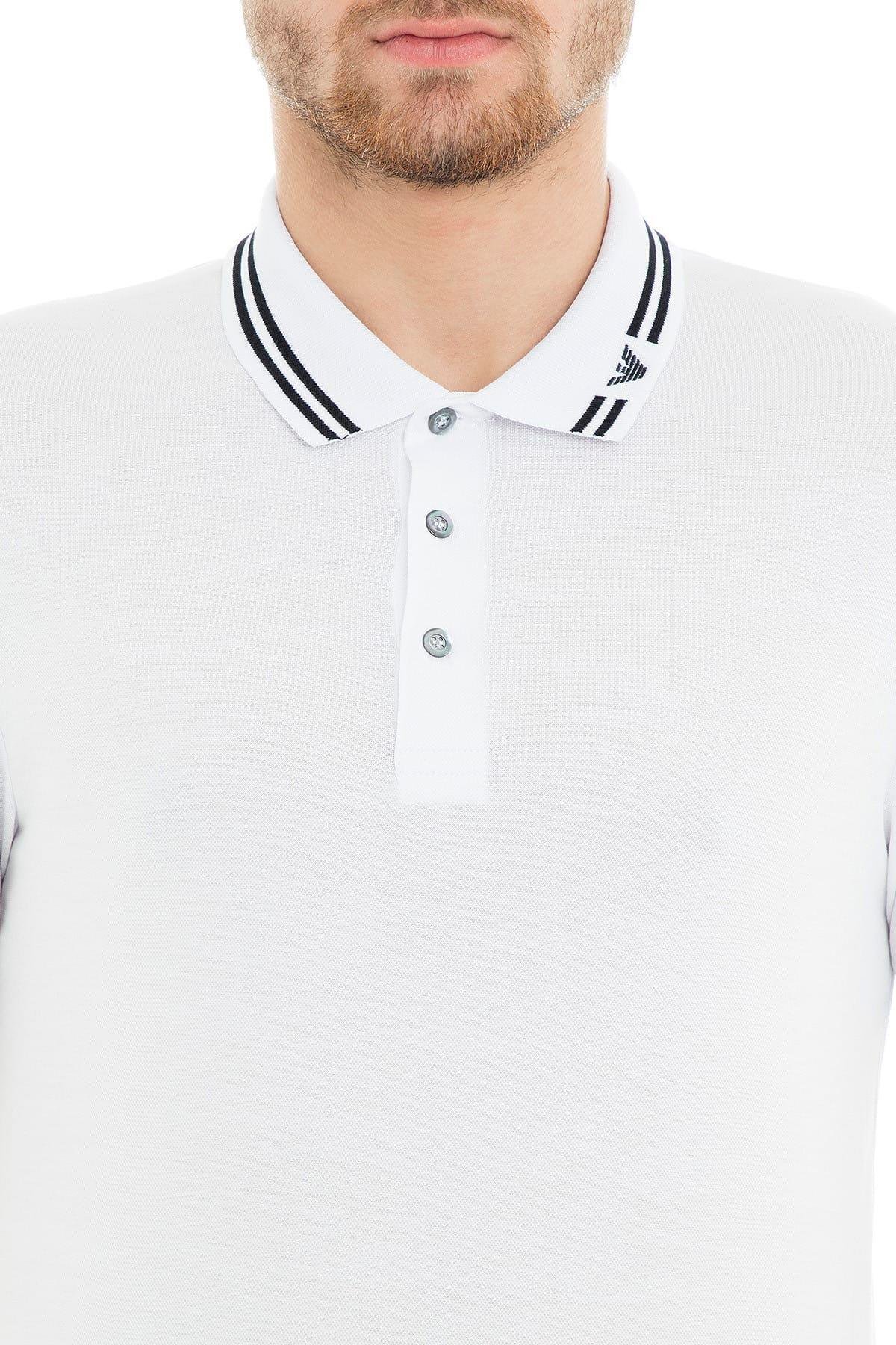 Emporio Armani Erkek Polo Yaka T-Shirt