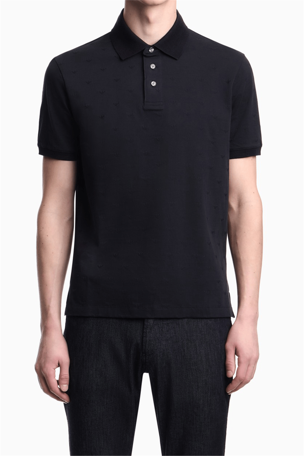 Emporio Armani Erkek Polo Yaka T-Shirt Çok Renkli