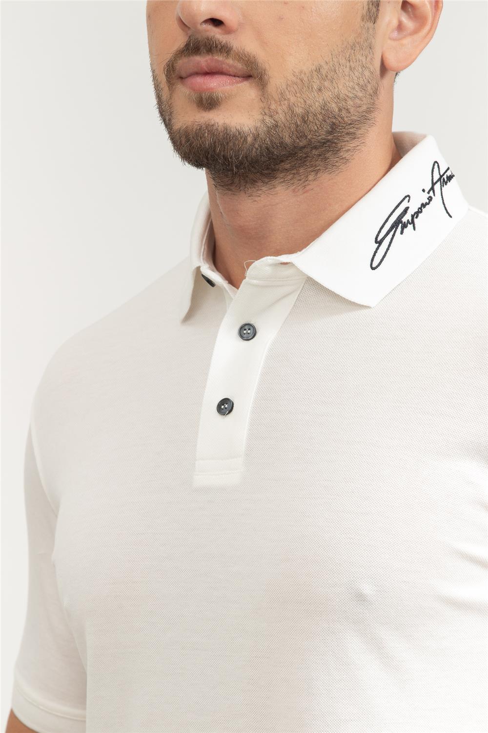 Emporio Armani Erkek Polo Yaka T-Shirt