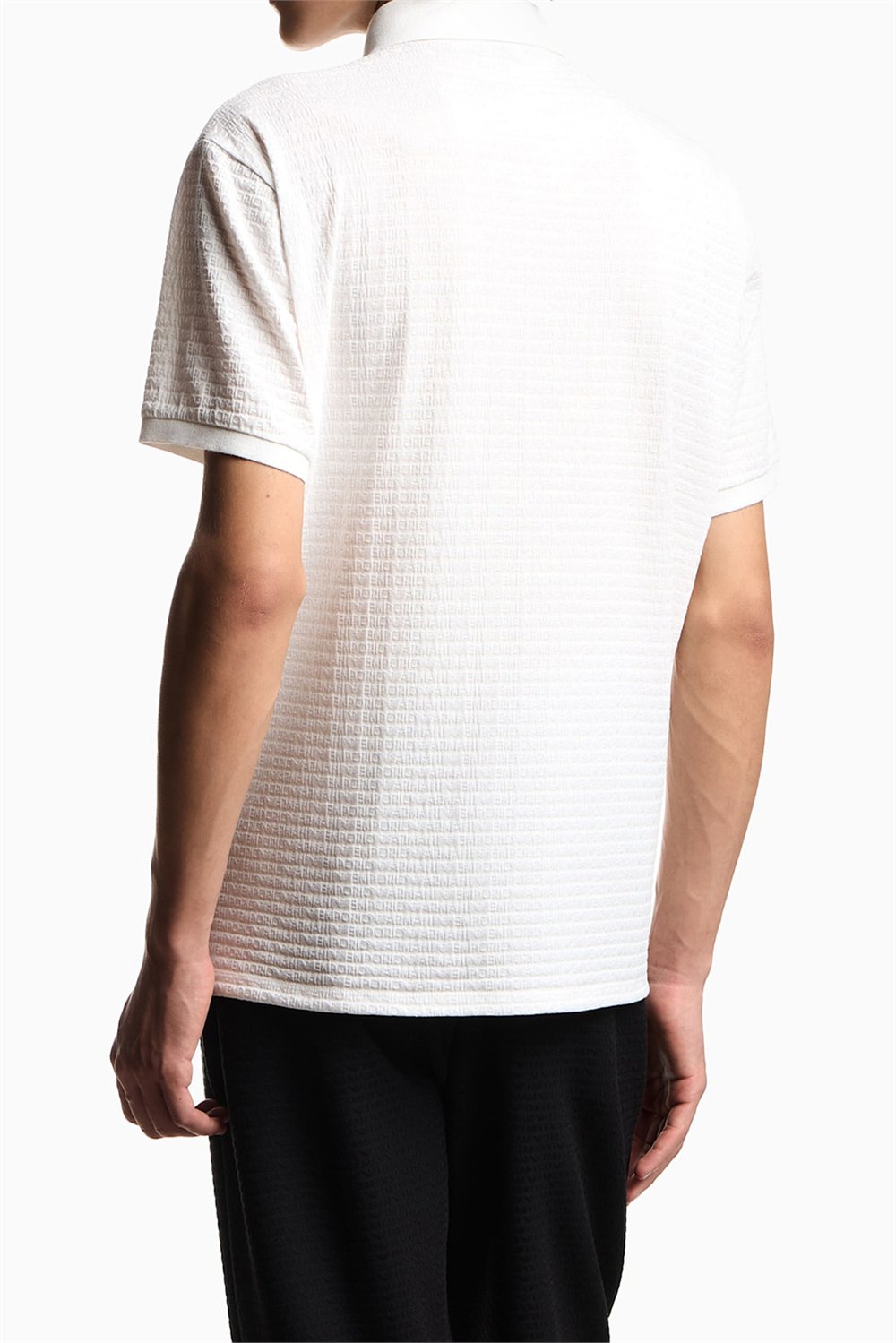 Emporio Armani Erkek Polo Yaka T-Shirt Çok Renkli
