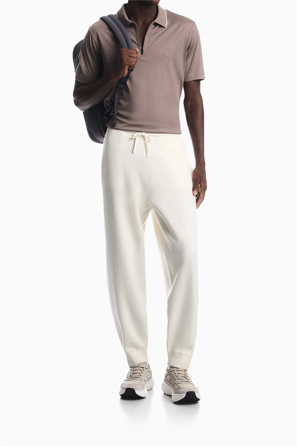 Emporio Armani Erkek Polo Yaka T-Shirt Çok Renkli