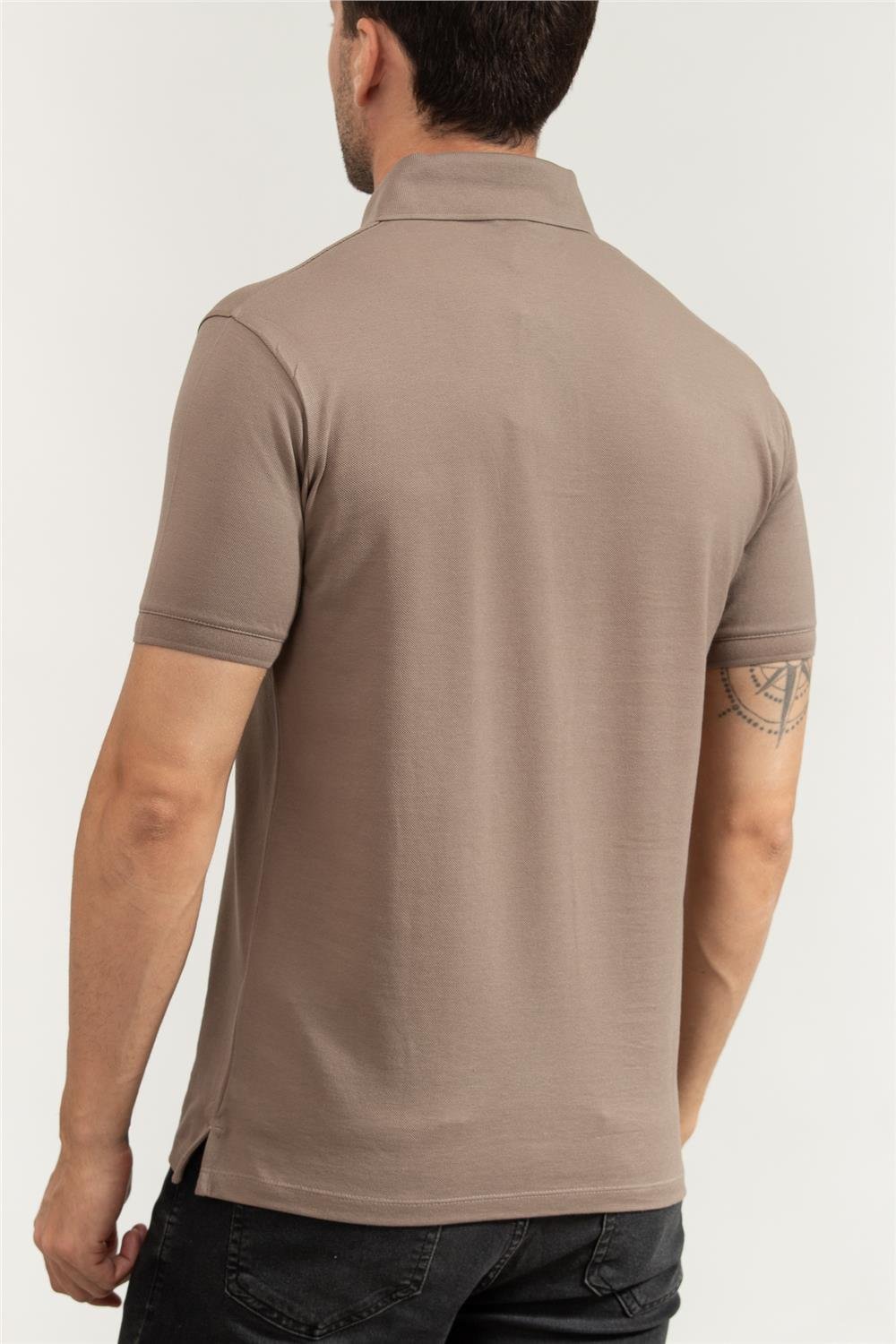Emporio Armani Erkek Polo Yaka T-Shirt
