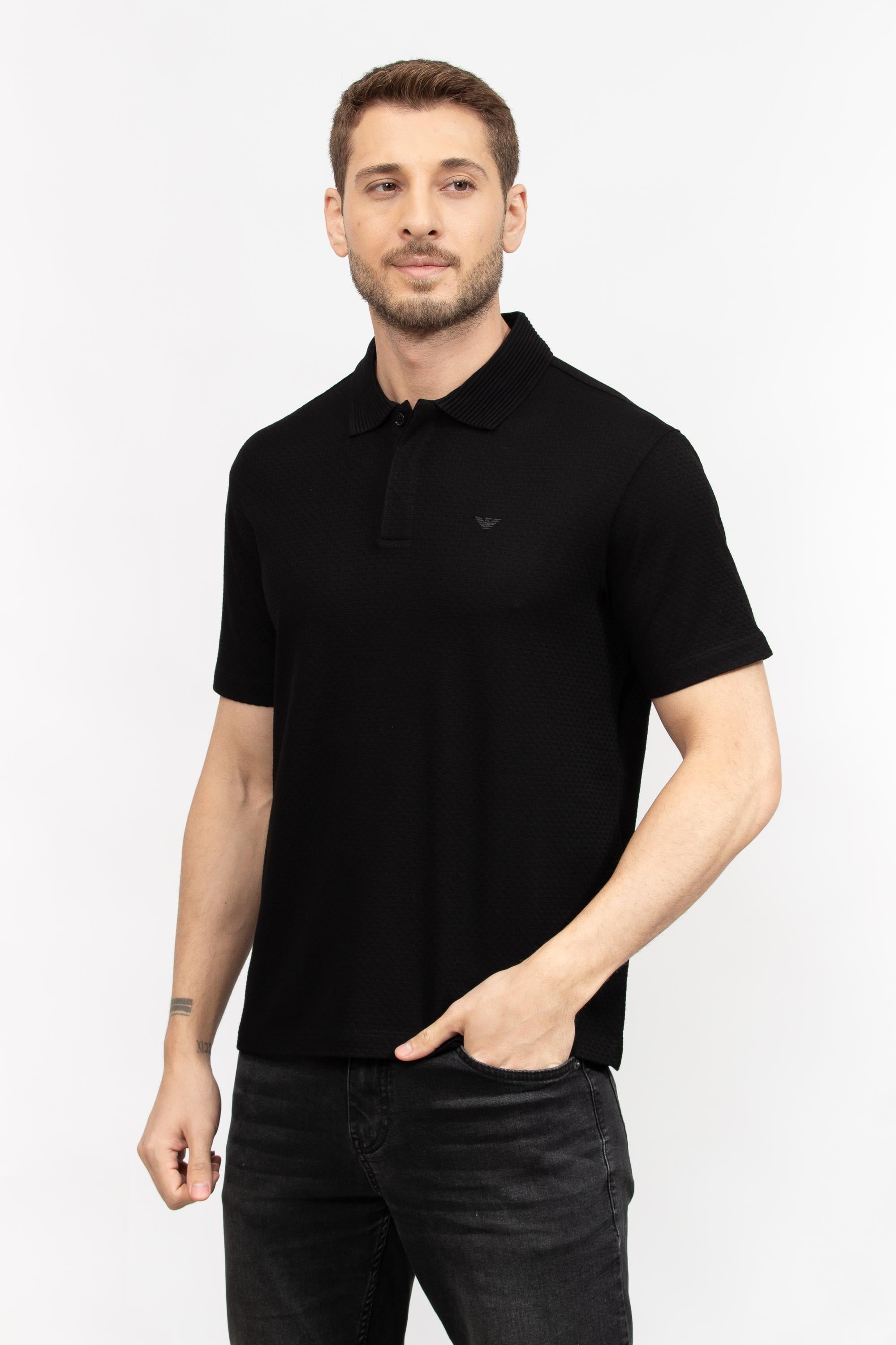 Emporio Armani Erkek Polo Yaka T-Shirt