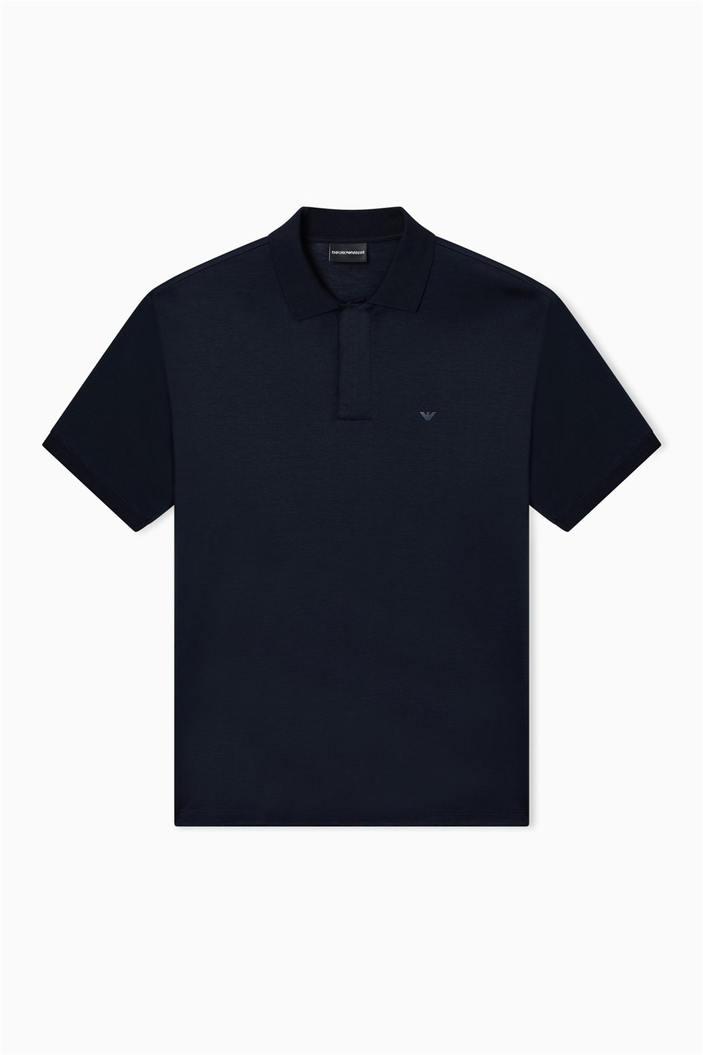 Emporio Armani Erkek Polo Yaka T-Shirt Lacivert