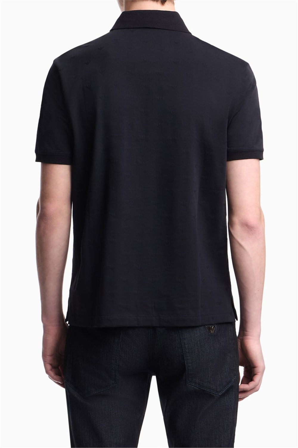 Emporio Armani Erkek Polo Yaka T-Shirt Çok Renkli