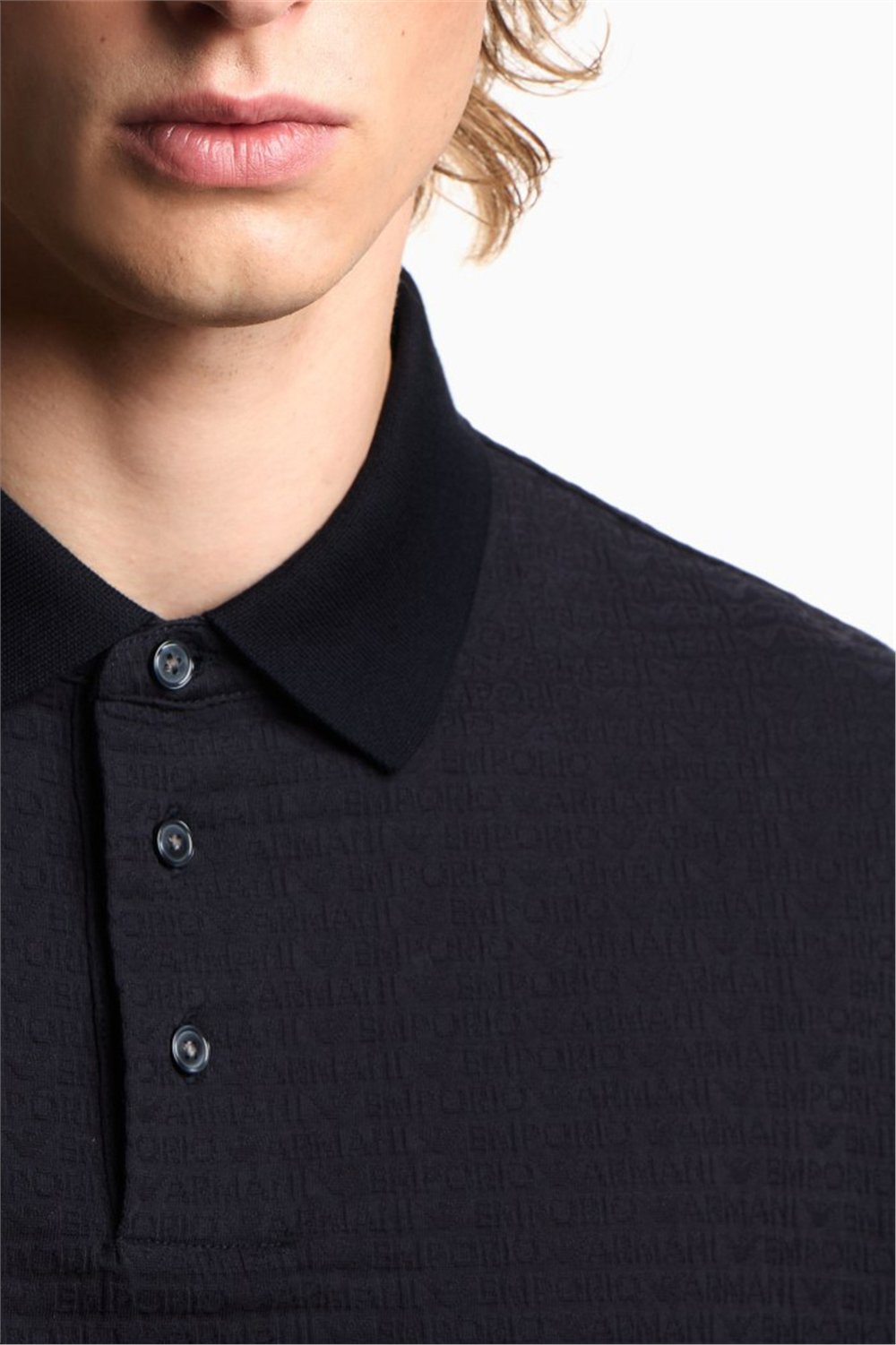 Emporio Armani Erkek Polo Yaka T-Shirt Çok Renkli