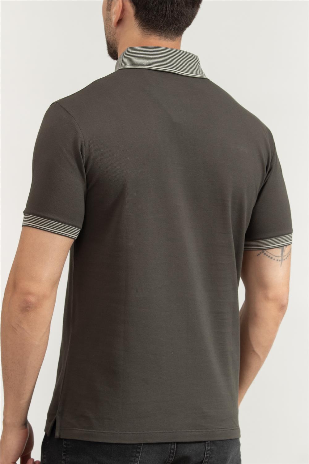 Emporio Armani Erkek Polo Yaka T-Shirt
