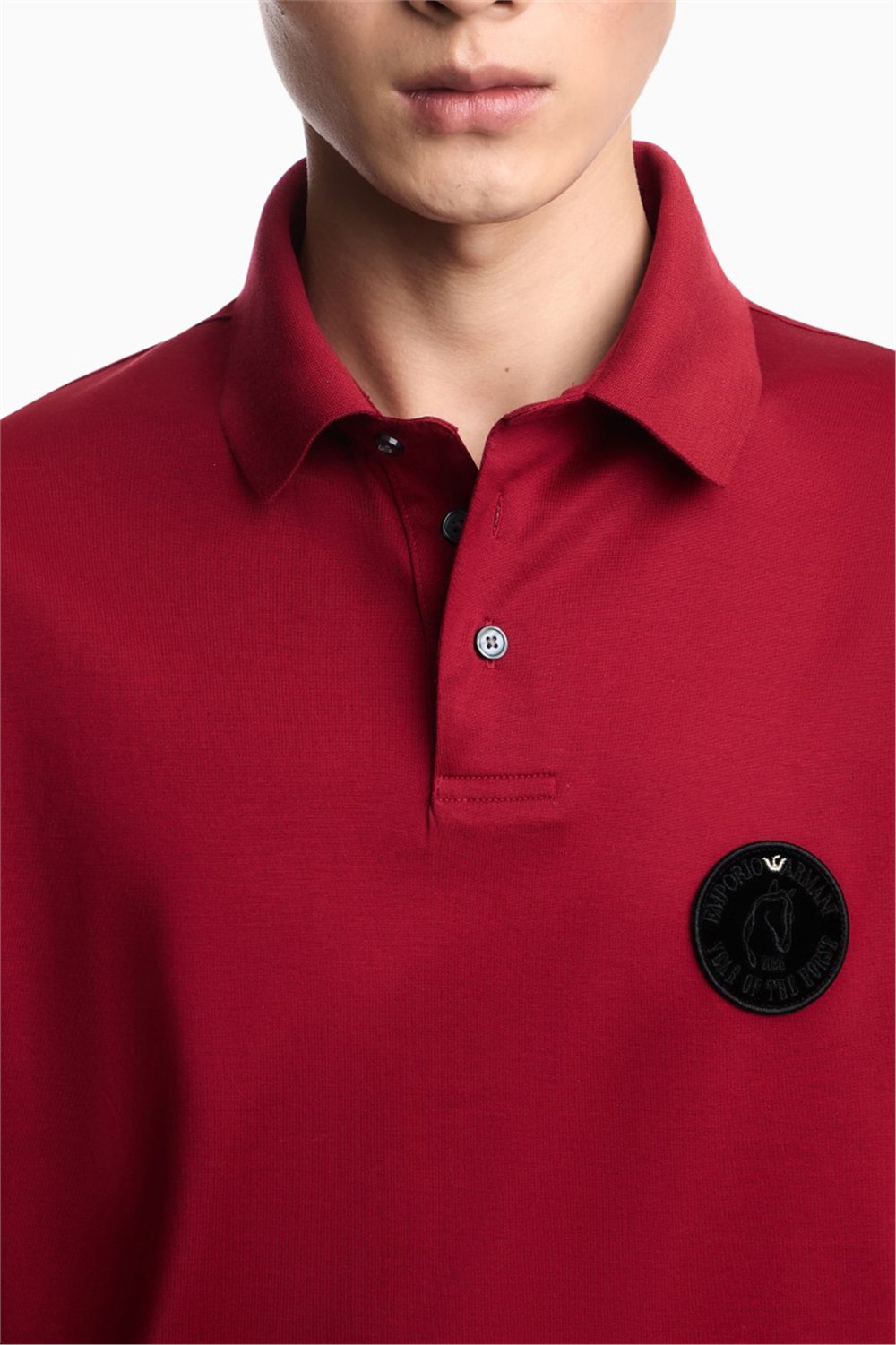 Emporio Armani Erkek Polo Yaka T-Shirt Çok Renkli