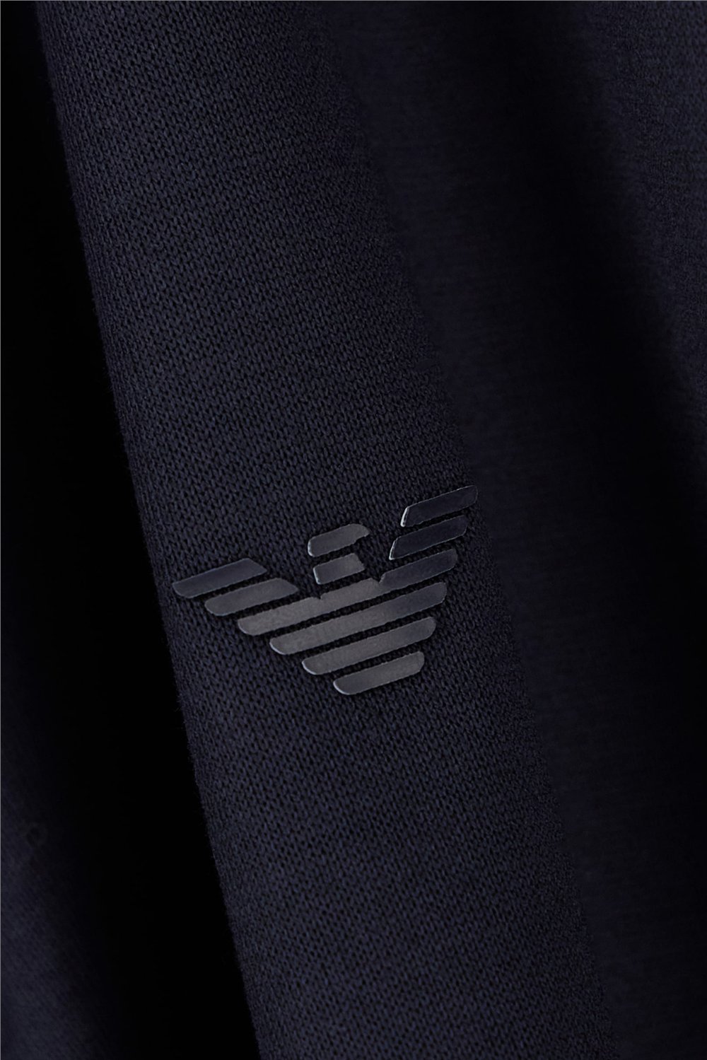 Emporio Armani Erkek Polo Yaka T-Shirt Lacivert