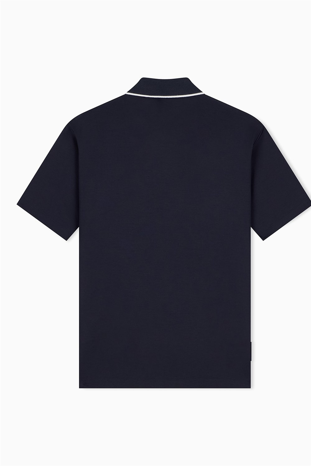 Emporio Armani Erkek Polo Yaka T-Shirt Lacivert