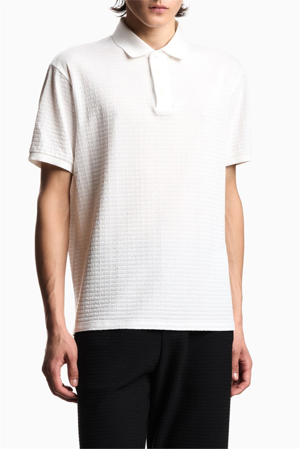 Emporio Armani Erkek Polo Yaka T-Shirt Çok Renkli