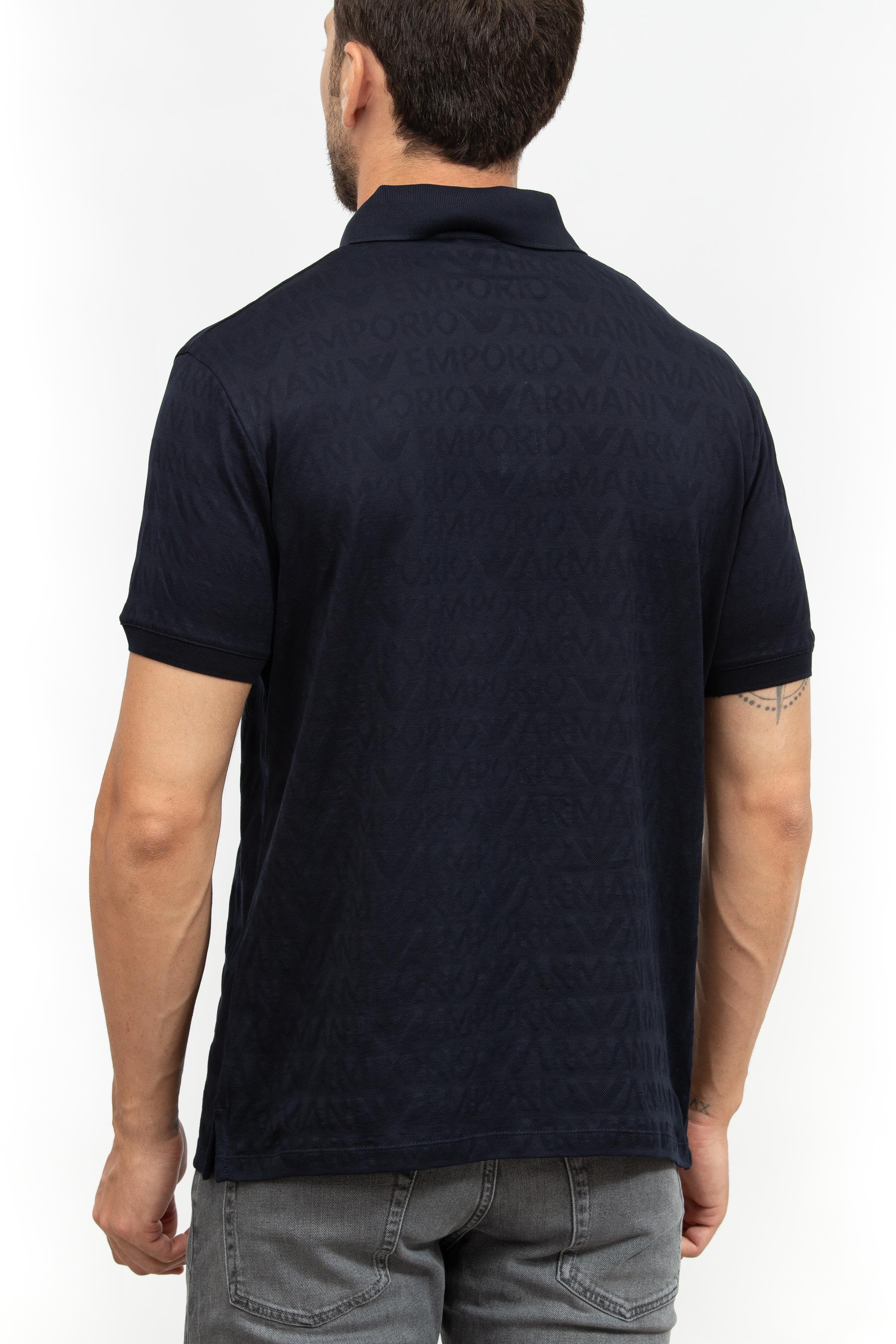 Emporio Armani Erkek Polo Yaka T-Shirt