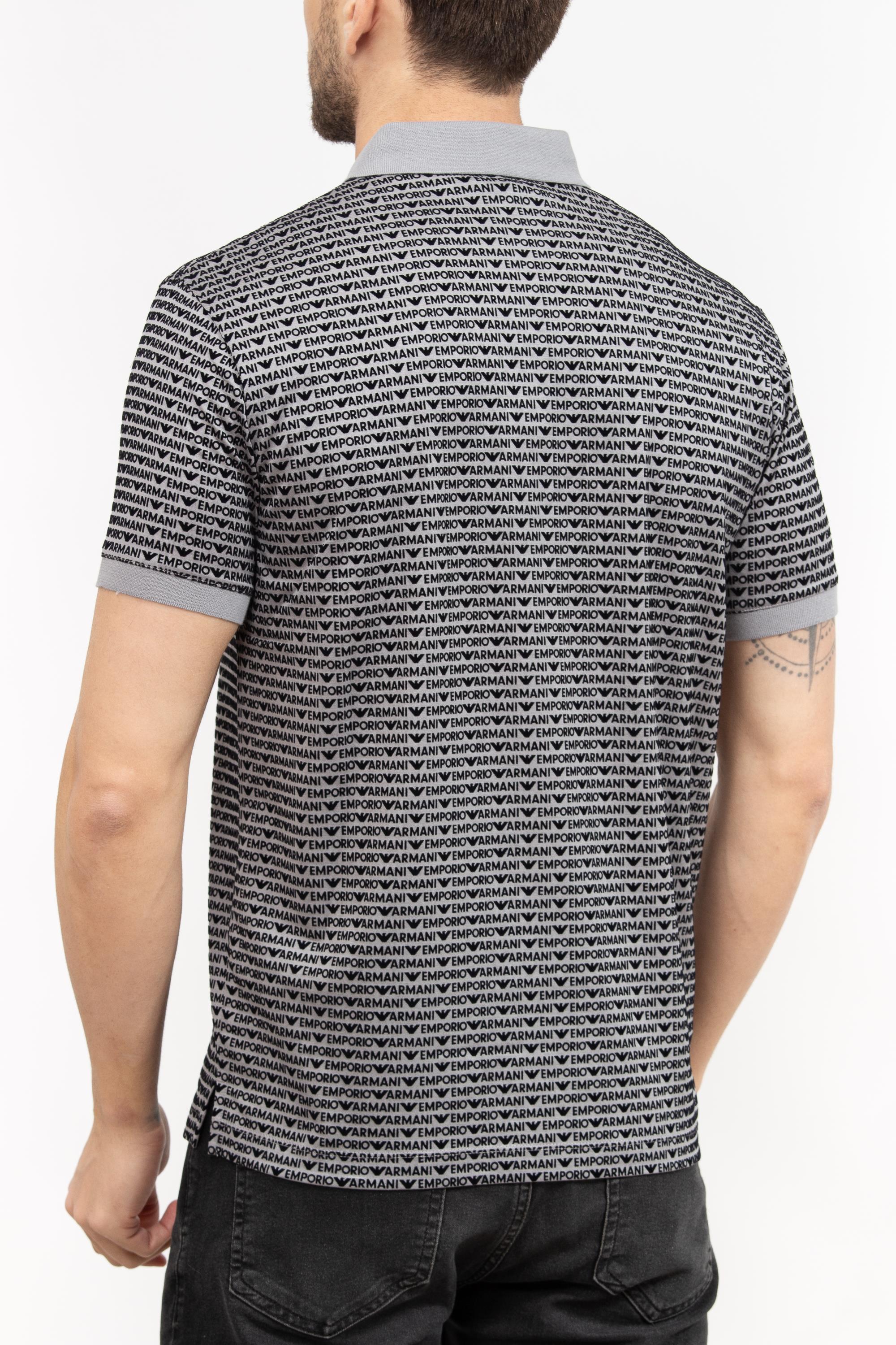 Emporio Armani Erkek Polo Yaka T-Shirt