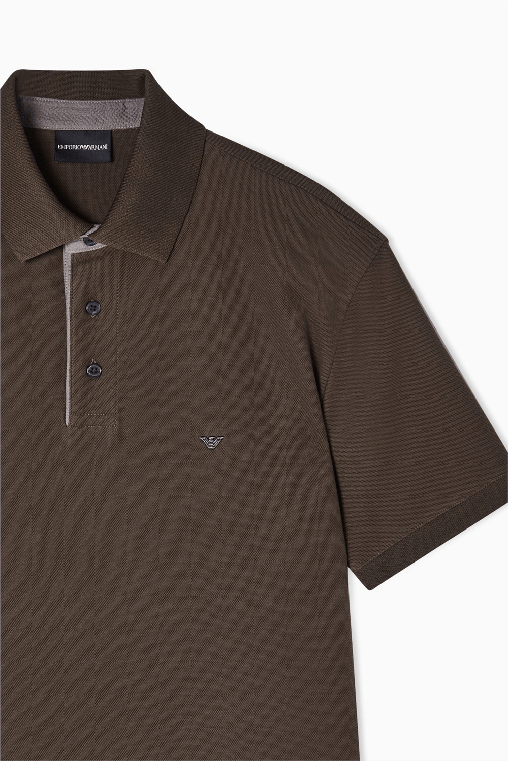 Emporio Armani Erkek Polo Yaka T-Shirt Çok Renkli