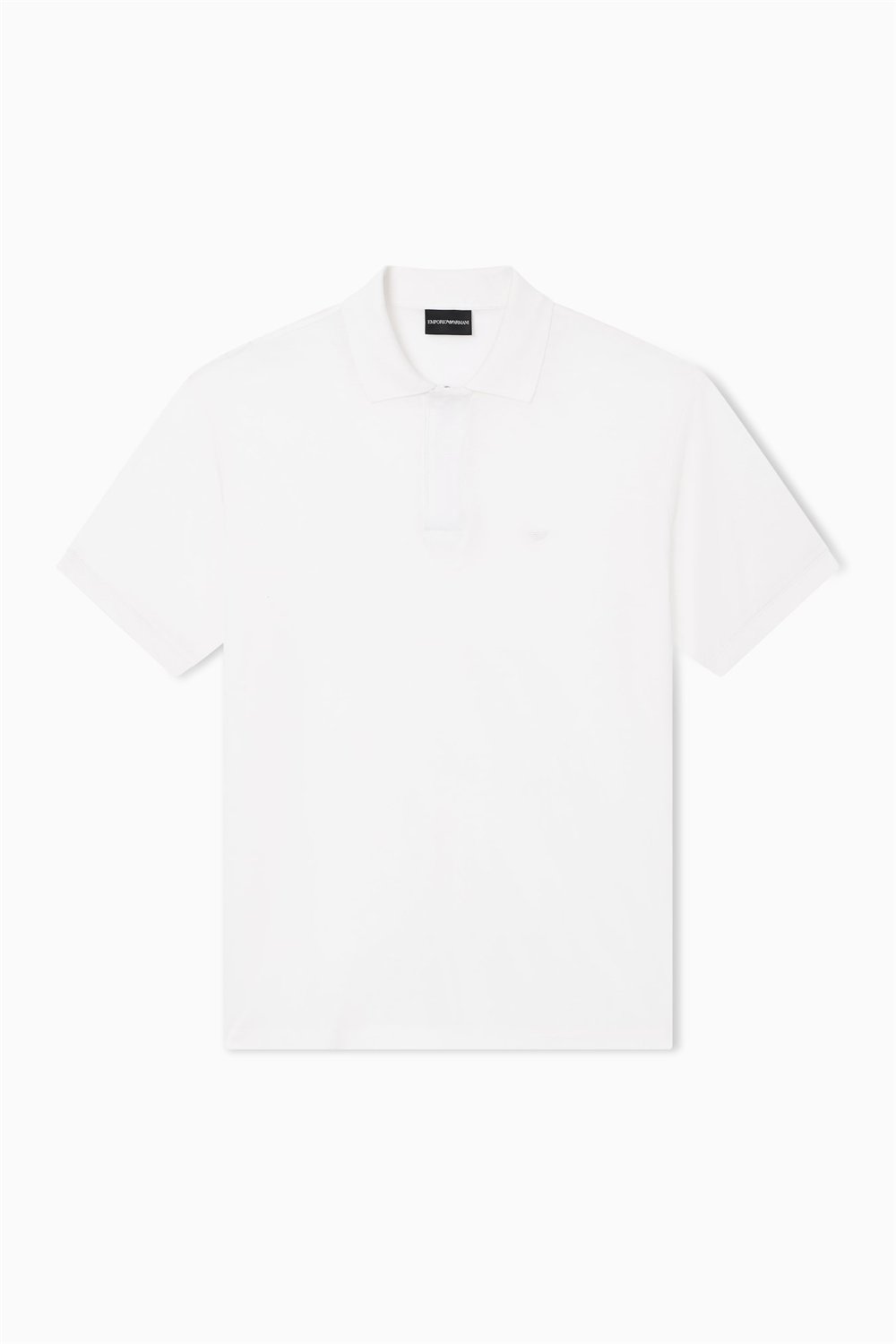 Emporio Armani Erkek Polo Yaka T-Shirt Beyaz