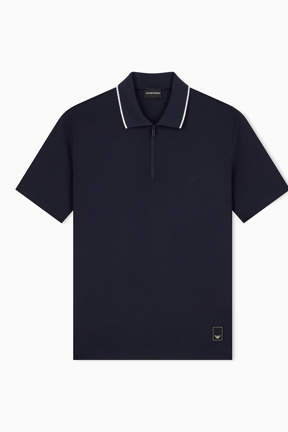 Emporio Armani Erkek Polo Yaka T-Shirt Lacivert