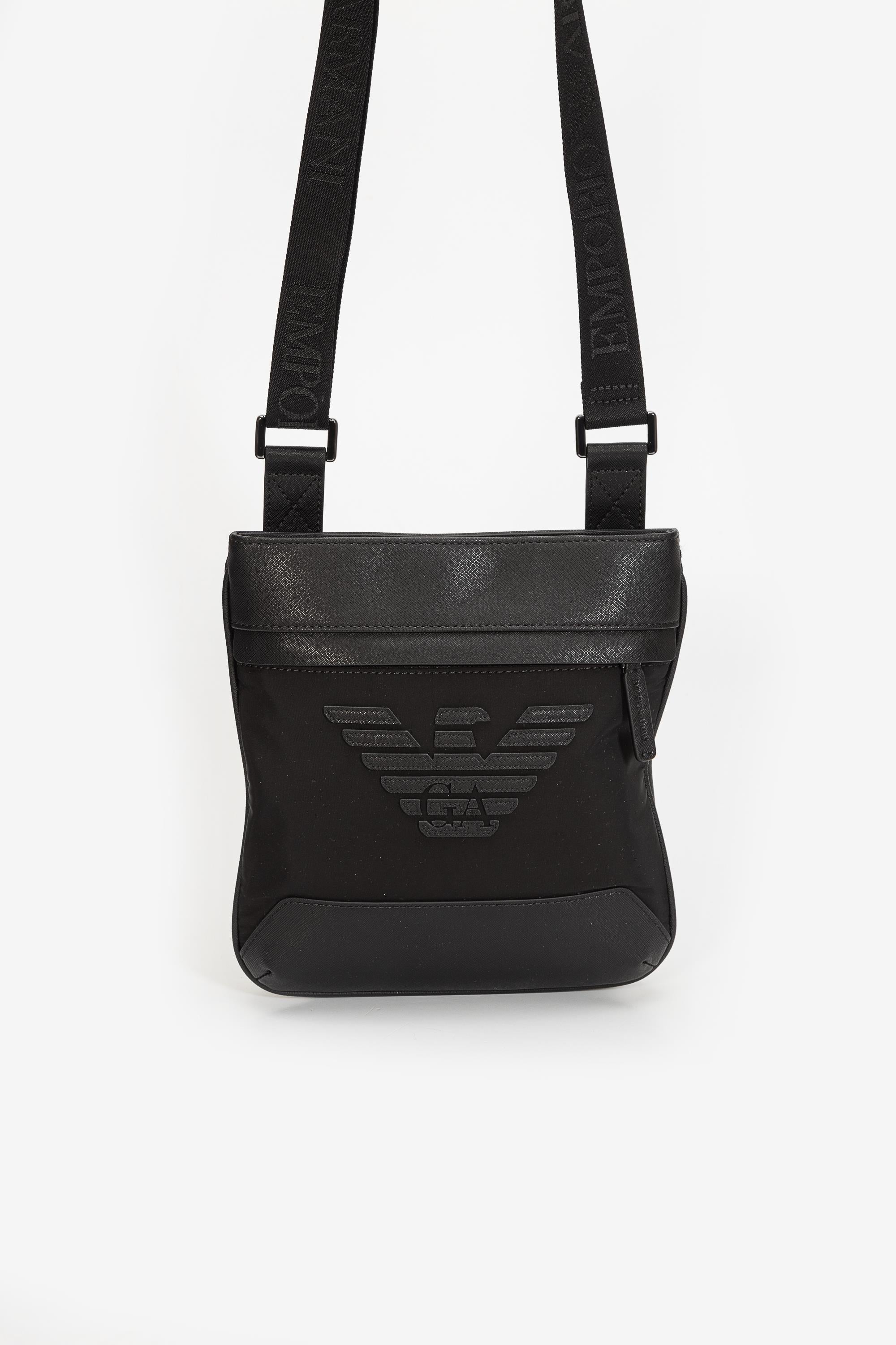 Emporio Armani Erkek Reporter Çanta
