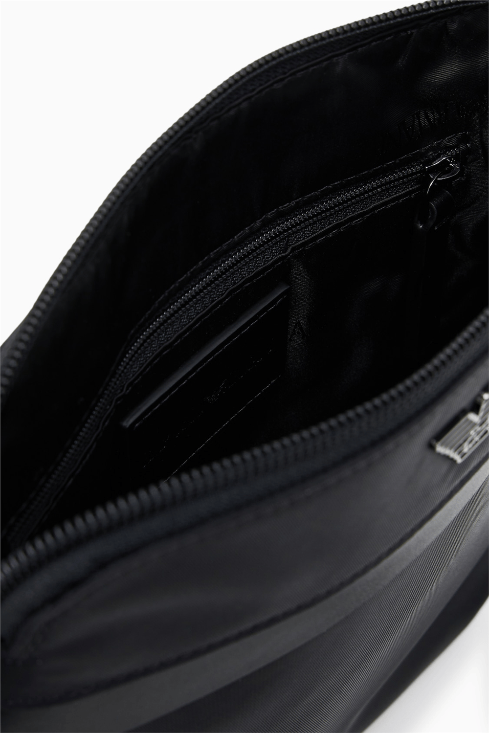Emporio Armani Erkek Reporter Çanta Siyah