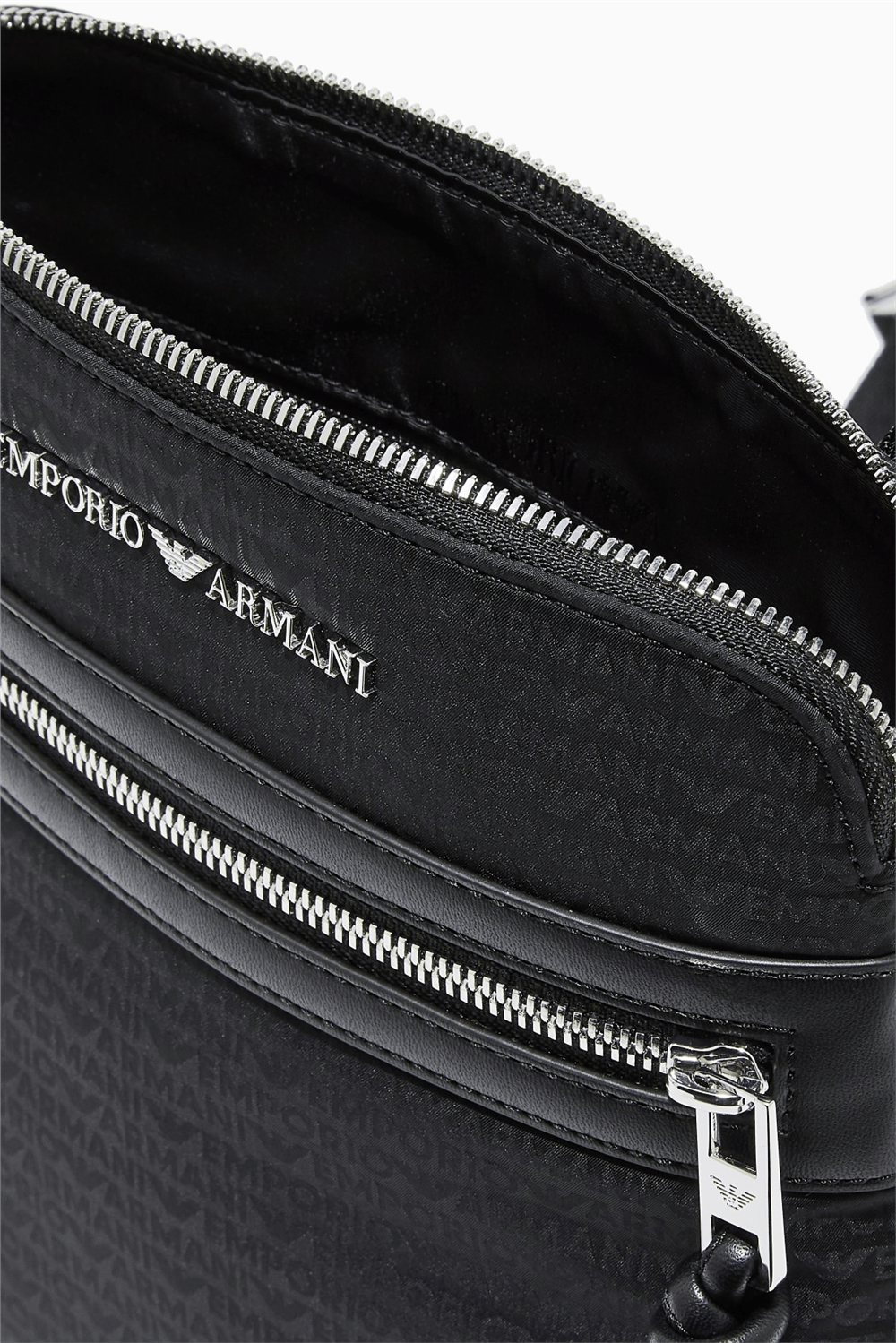 Emporio Armani Erkek Reporter Çanta Siyah