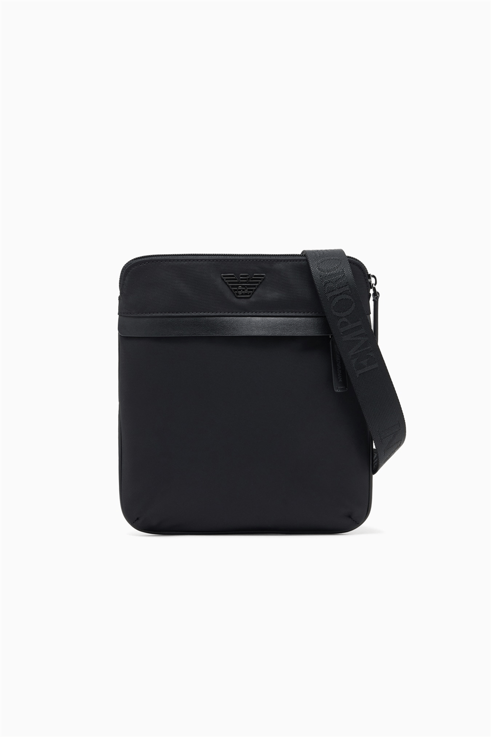Emporio Armani Erkek Reporter Çanta Siyah