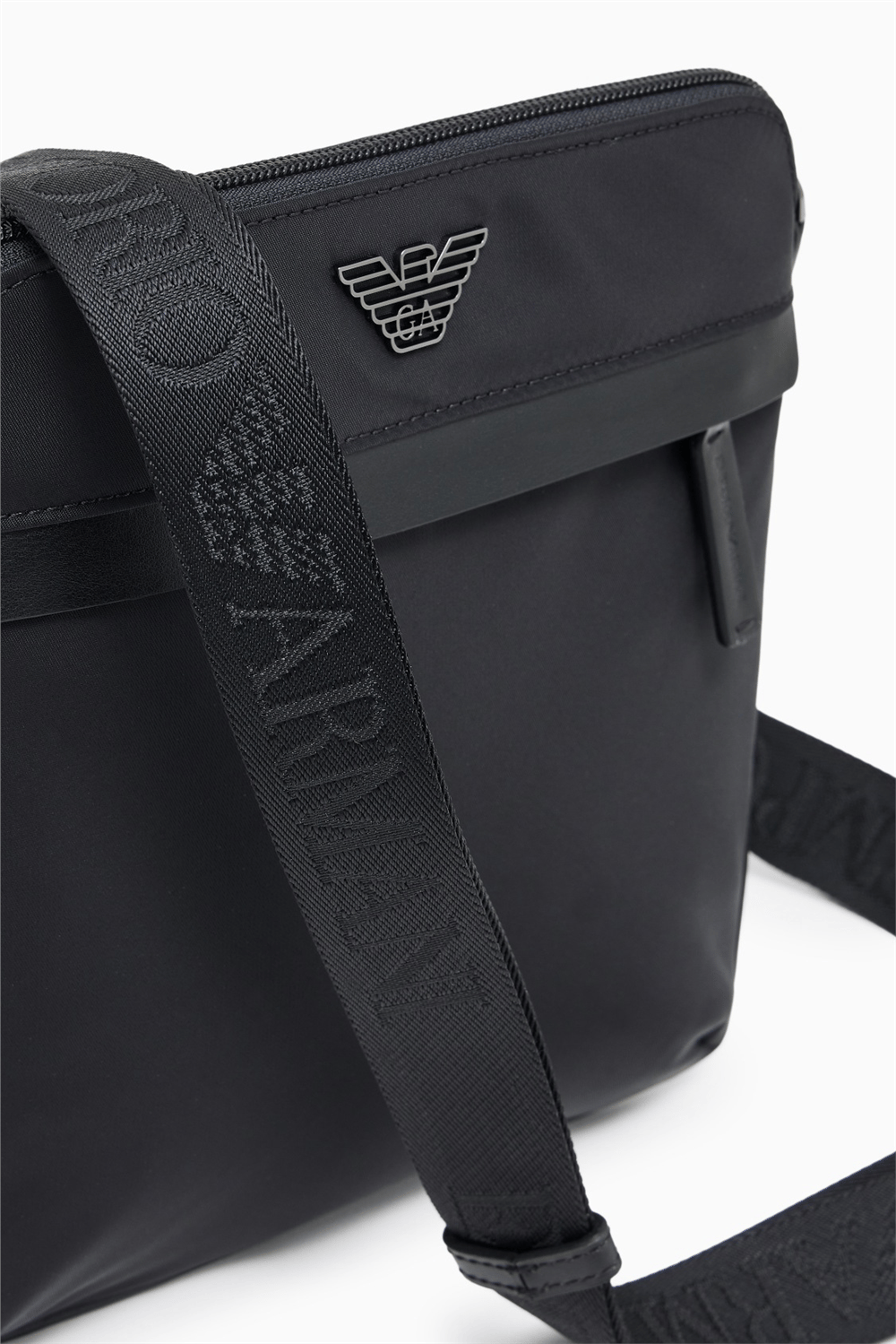 Emporio Armani Erkek Reporter Çanta Siyah
