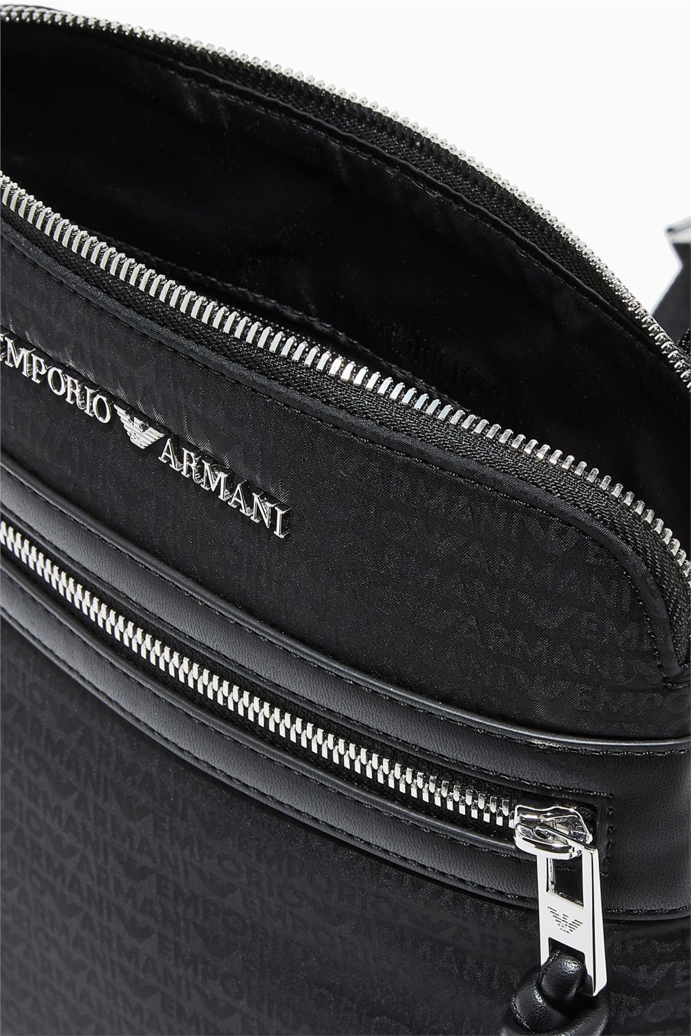 Emporio Armani Erkek Reporter Çanta Siyah