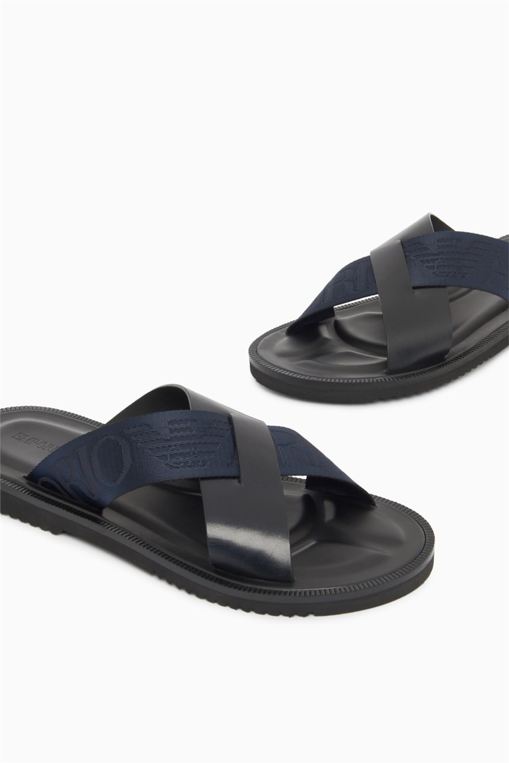 Emporio Armani Erkek Sandalet Çok Renkli