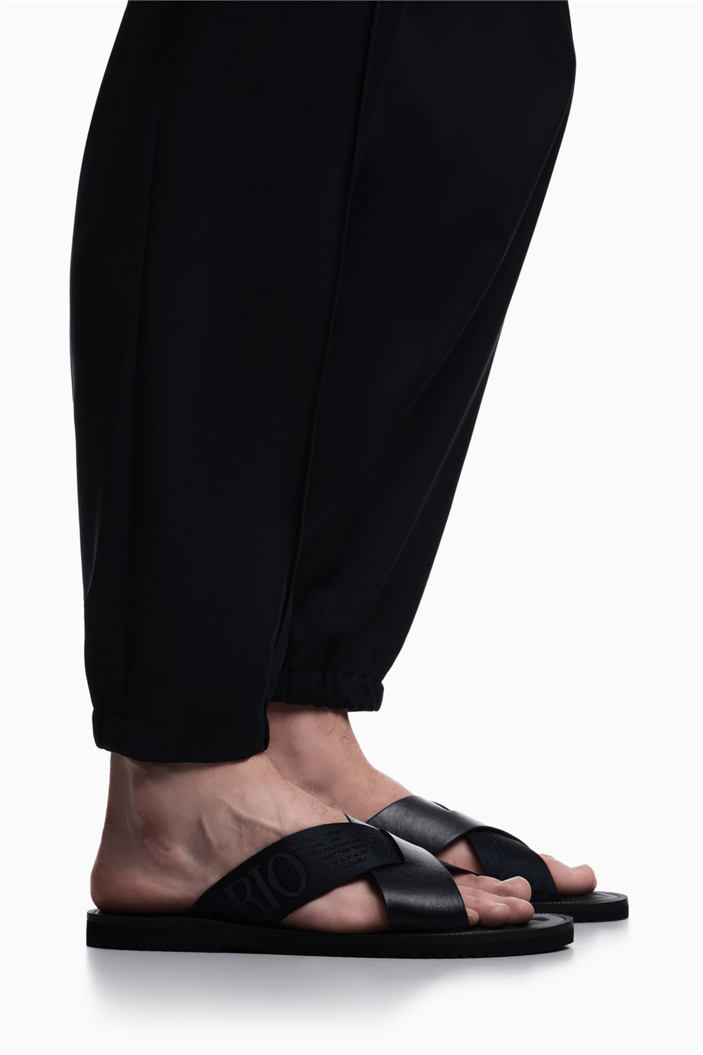 Emporio Armani Erkek Sandalet Çok Renkli