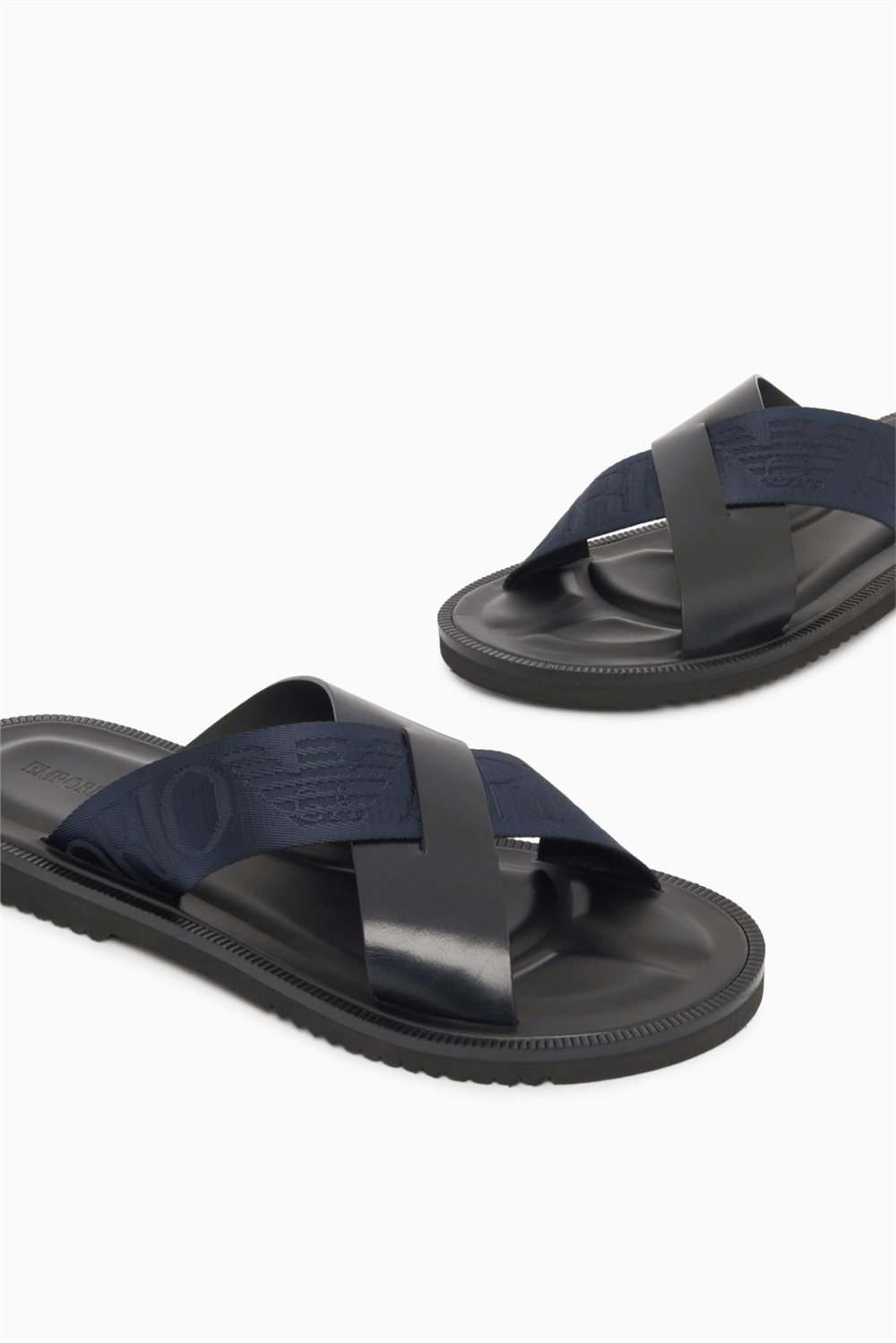 Emporio Armani Erkek Sandalet Çok Renkli