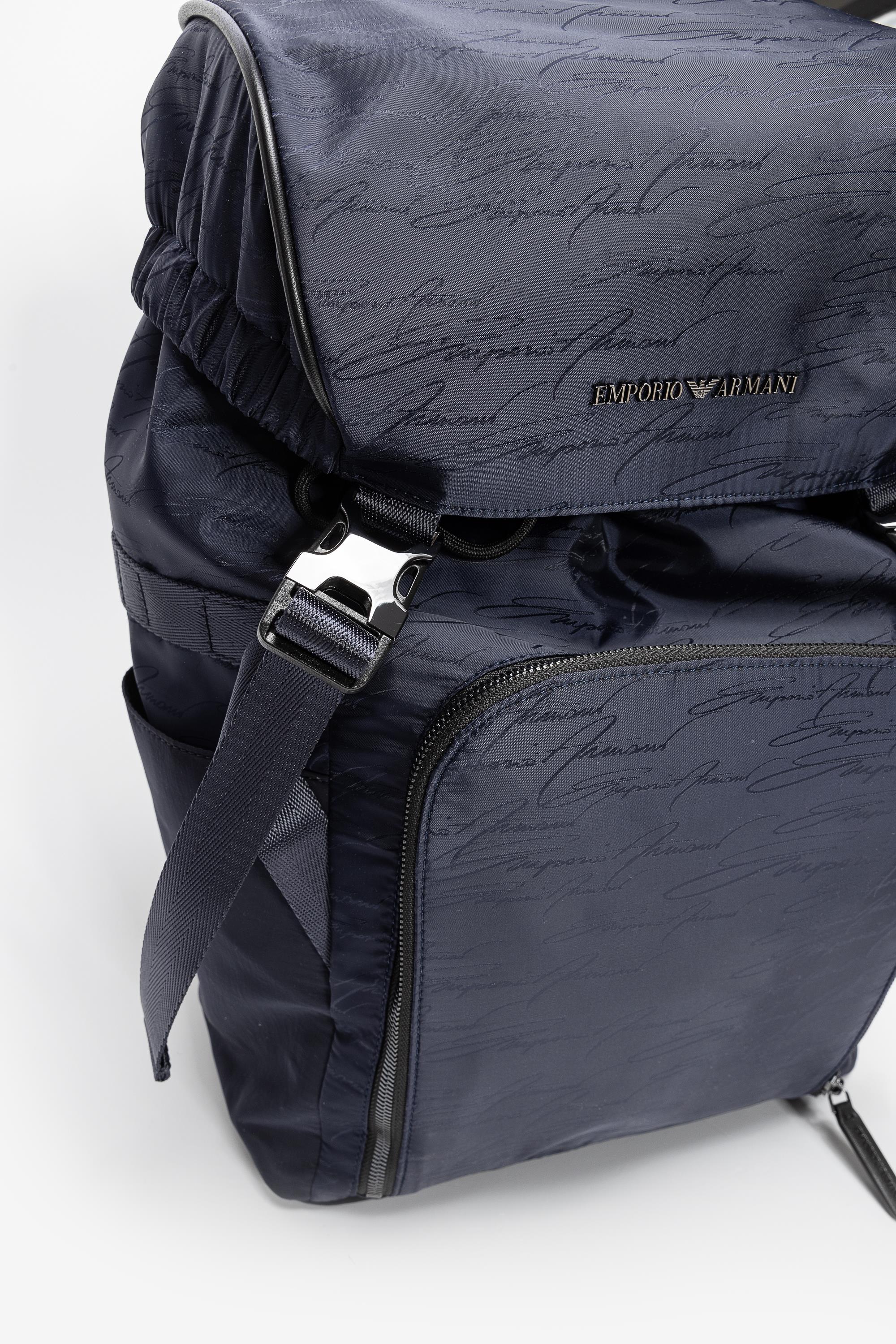 Emporio Armani Erkek Sırt Çantası