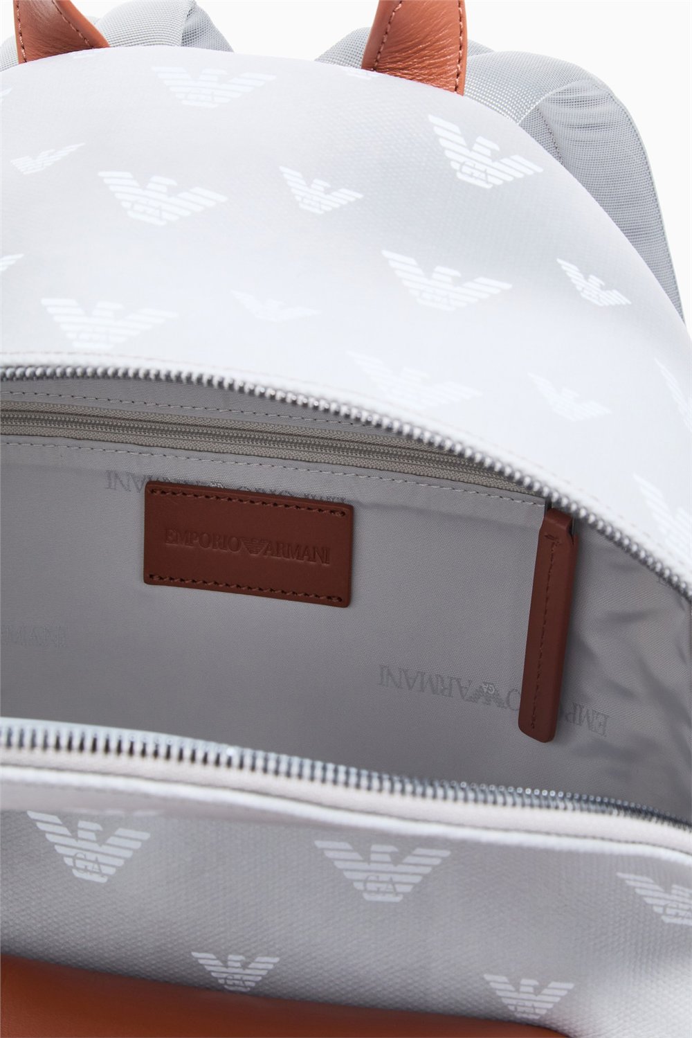 Emporio Armani Erkek Sırt Çantası Gri