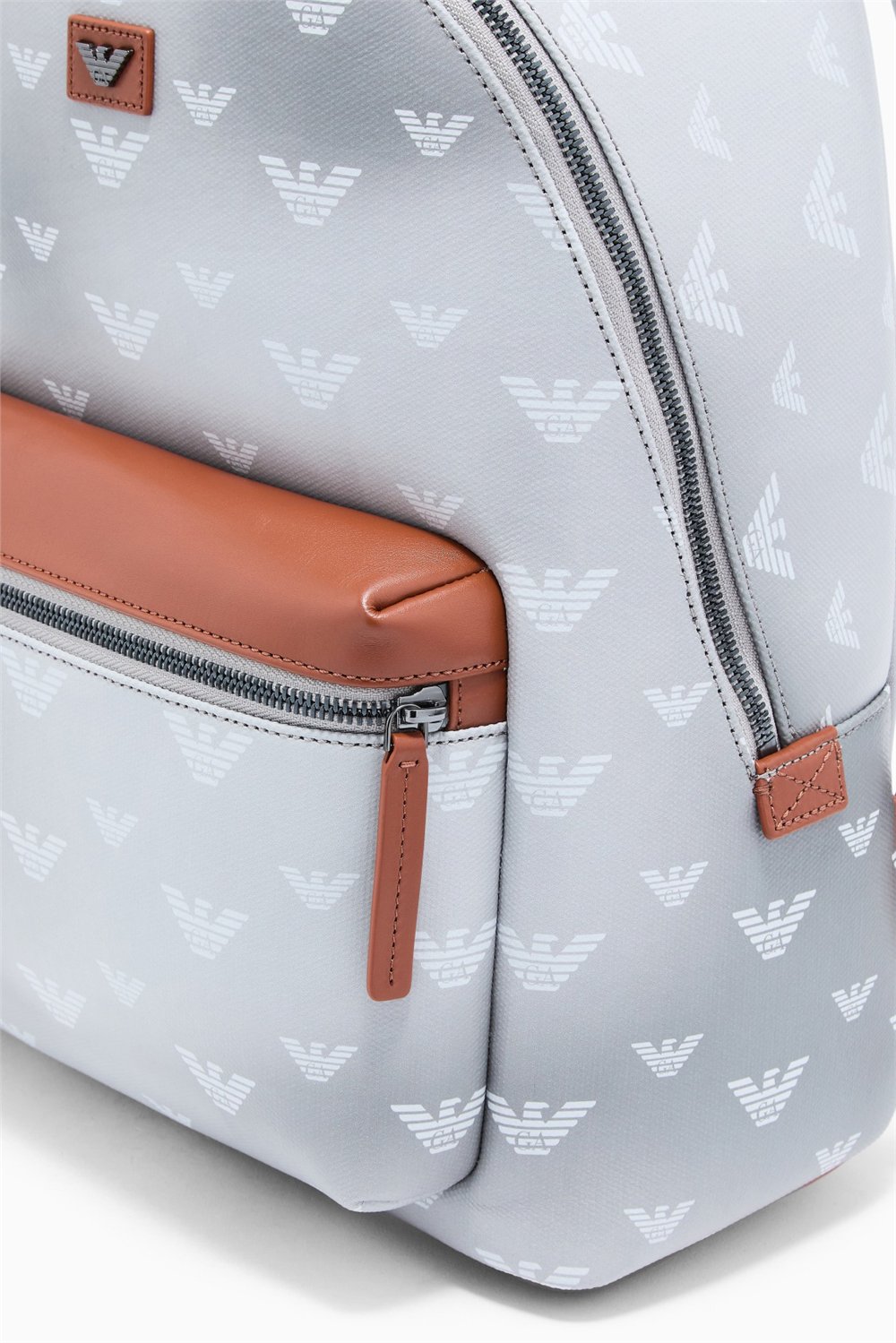 Emporio Armani Erkek Sırt Çantası Gri