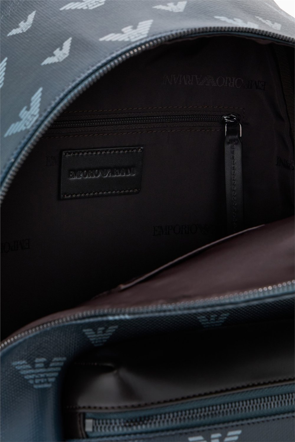 Emporio Armani Erkek Sırt Çantası Mavi