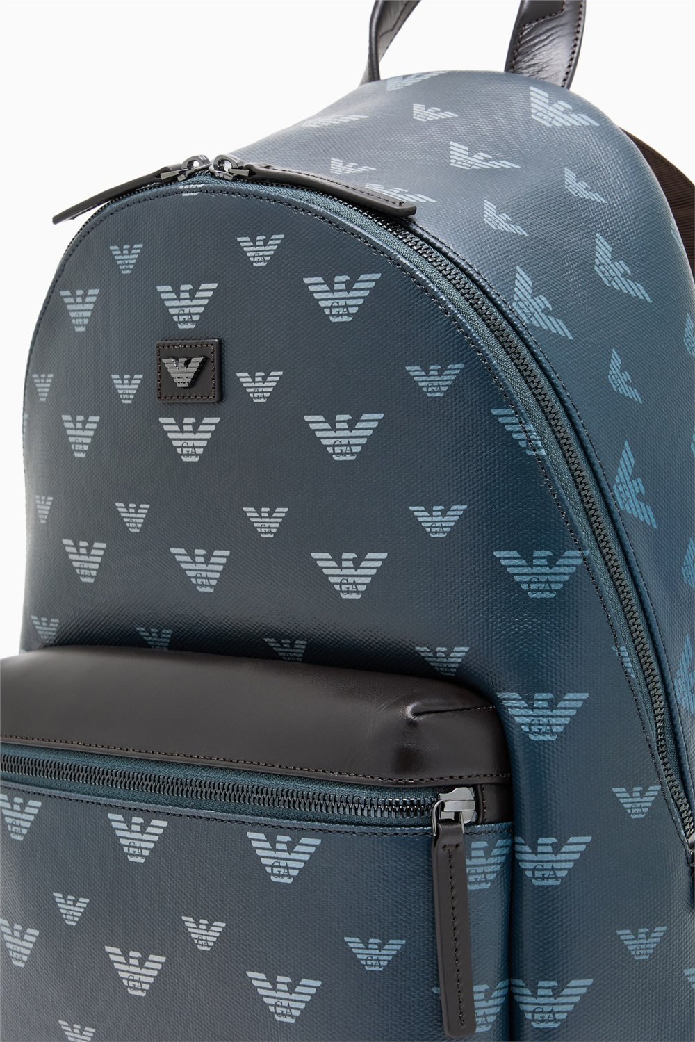 Emporio Armani Erkek Sırt Çantası Mavi