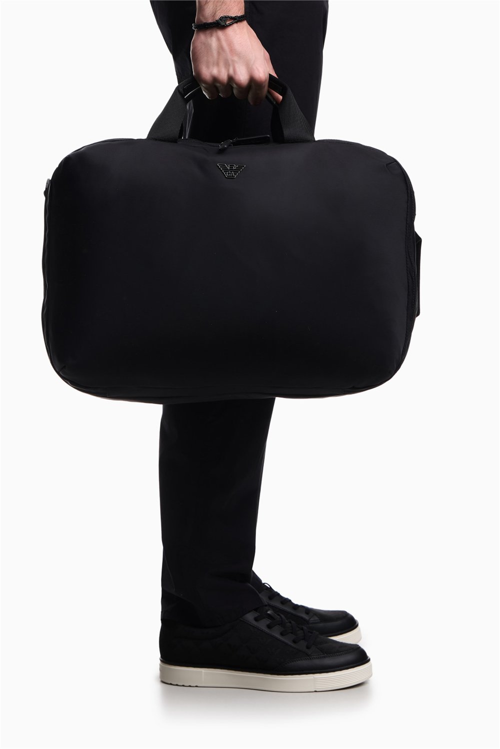 Emporio Armani Erkek Sırt Çantası Siyah