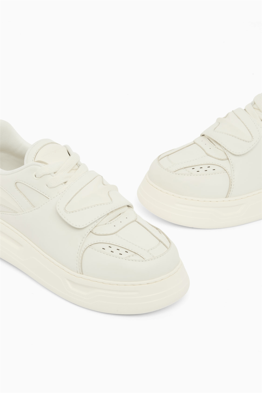 Emporio Armani Erkek Sneaker Beyaz