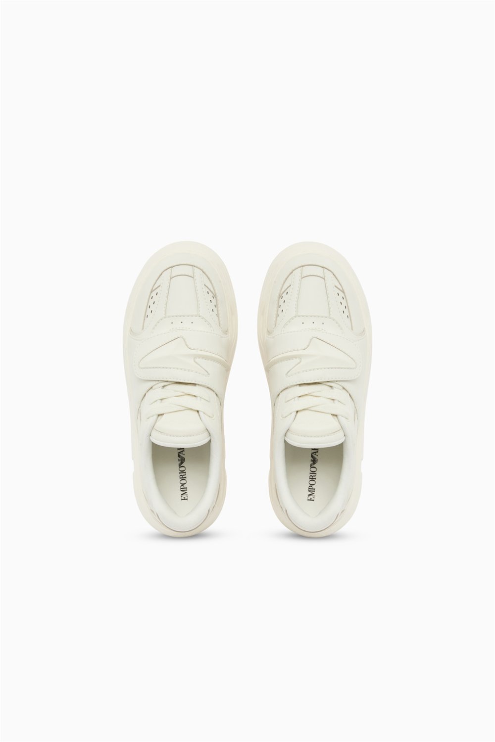 Emporio Armani Erkek Sneaker Beyaz