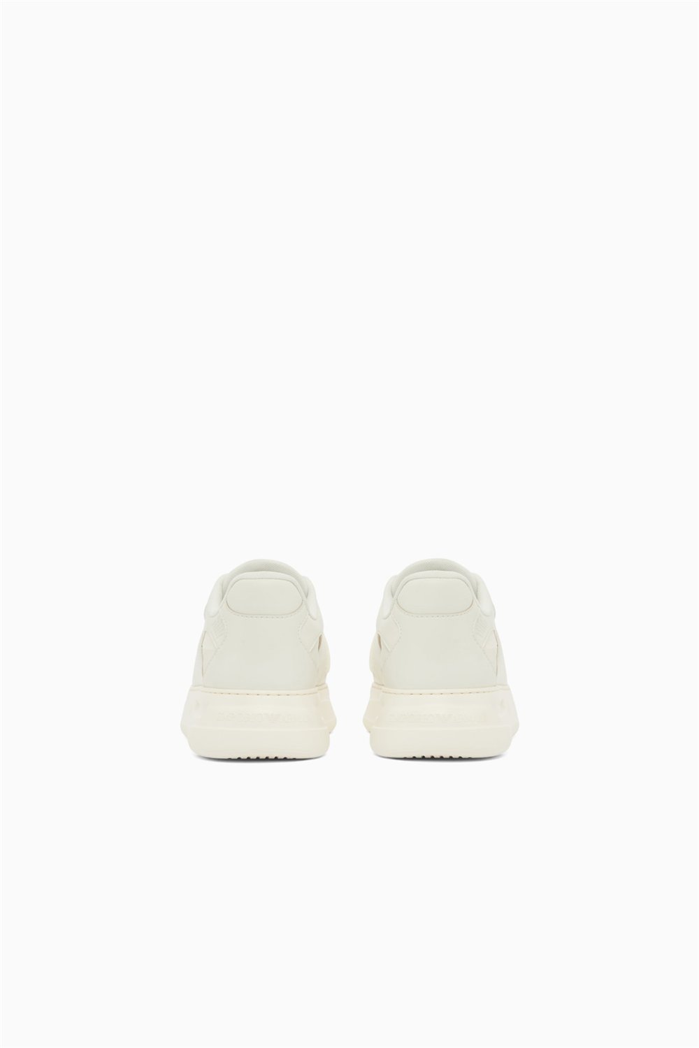 Emporio Armani Erkek Sneaker Beyaz