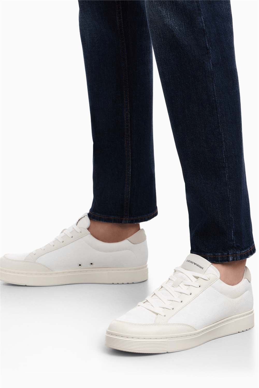 Emporio Armani Erkek Sneaker Beyaz
