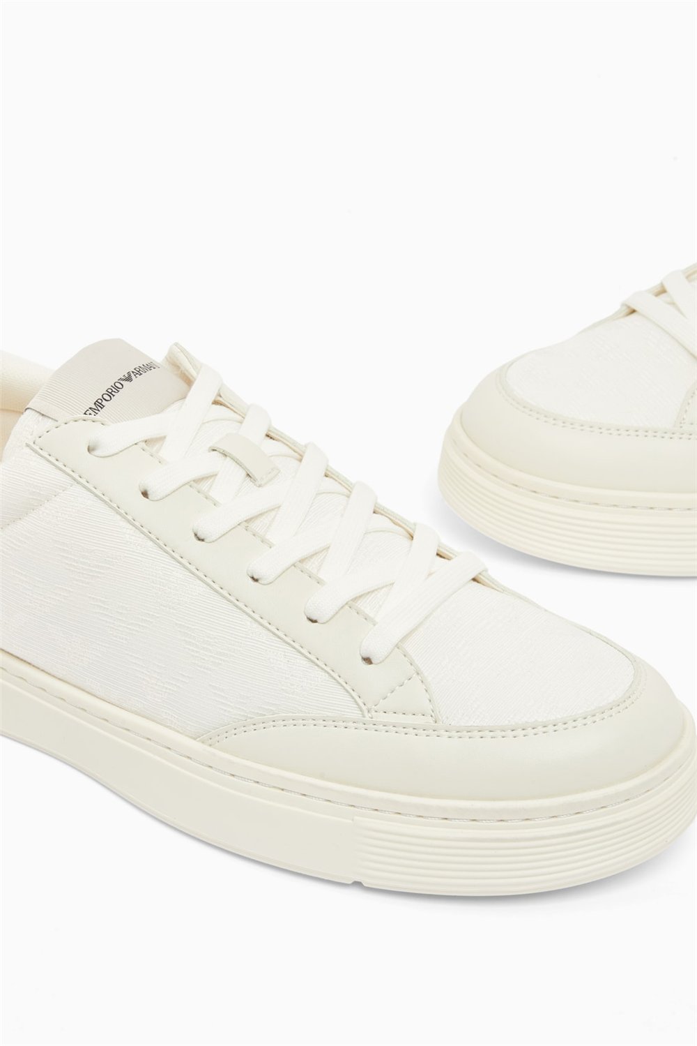 Emporio Armani Erkek Sneaker Beyaz