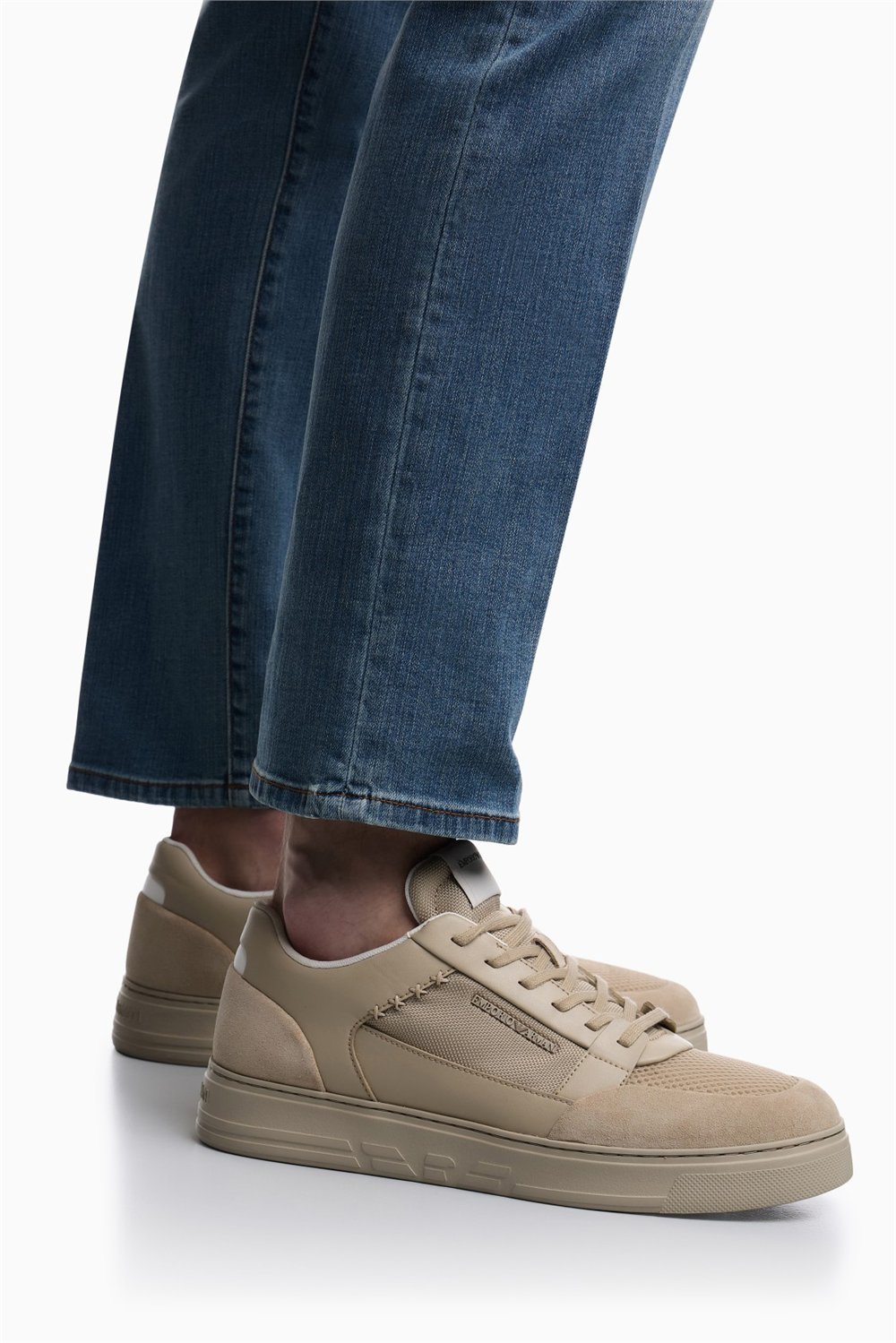 Emporio Armani Erkek Sneaker Çok Renkli