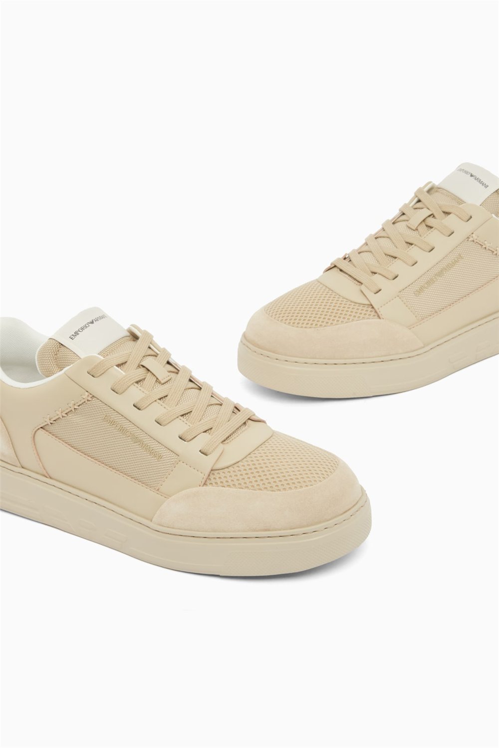 Emporio Armani Erkek Sneaker Çok Renkli
