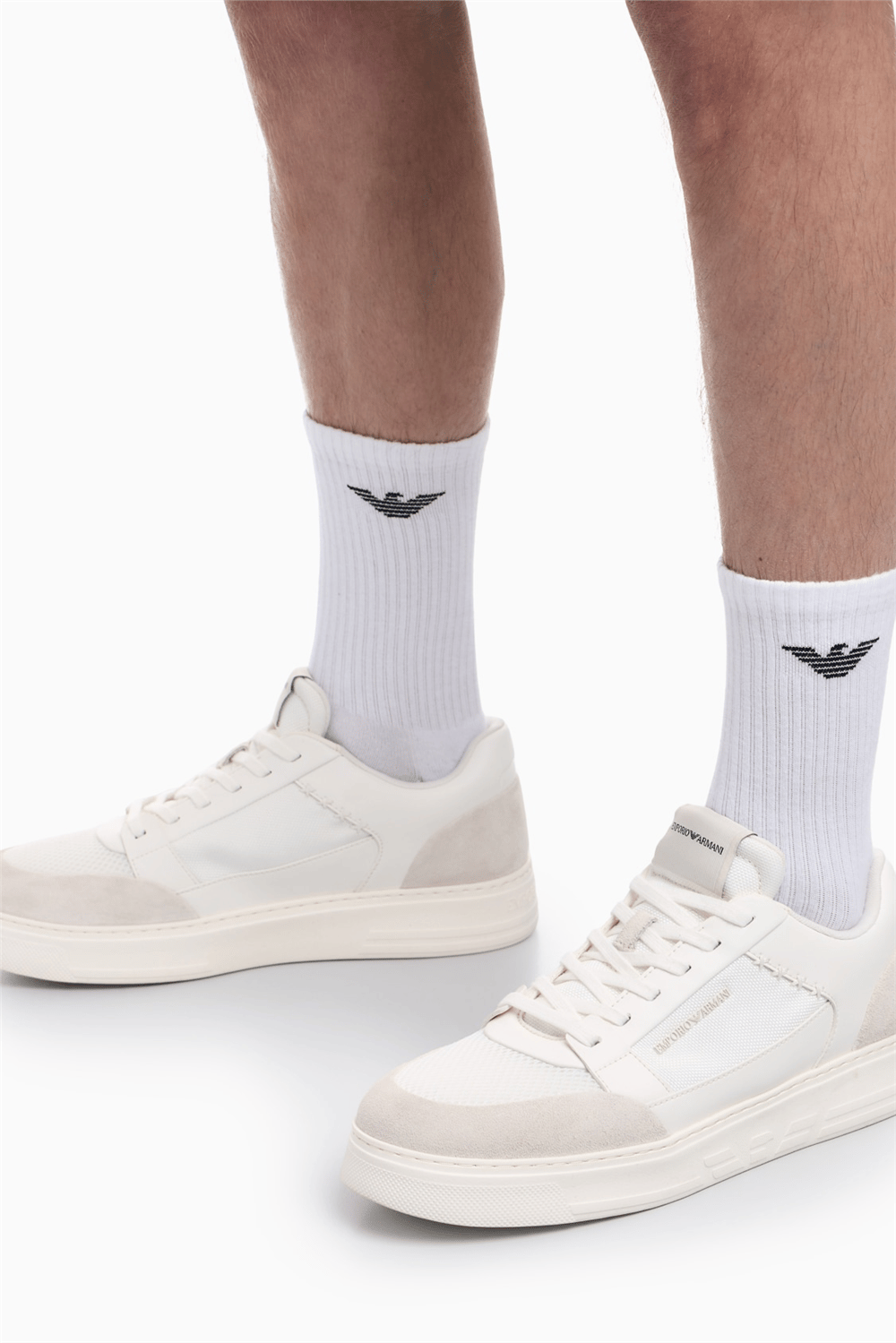 Emporio Armani Erkek Sneaker Çok Renkli