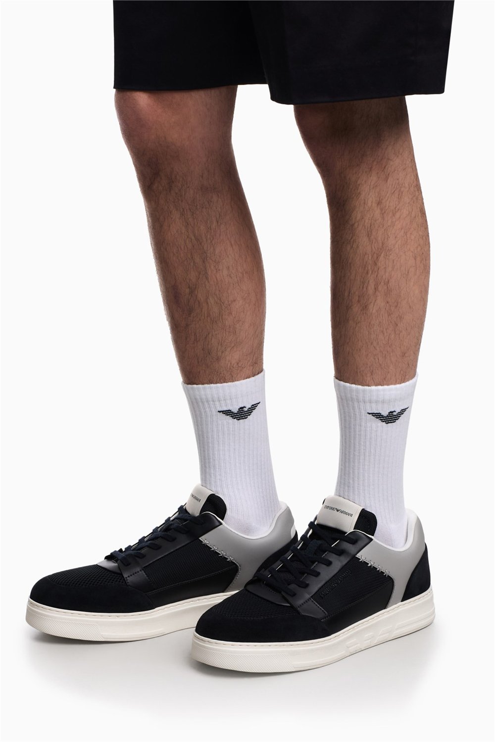 Emporio Armani Erkek Sneaker Çok Renkli