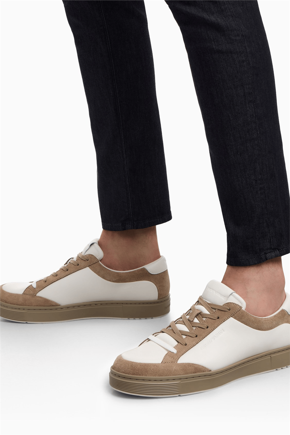 Emporio Armani Erkek Sneaker Çok Renkli